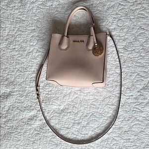 Michael Kors Cream Satchel